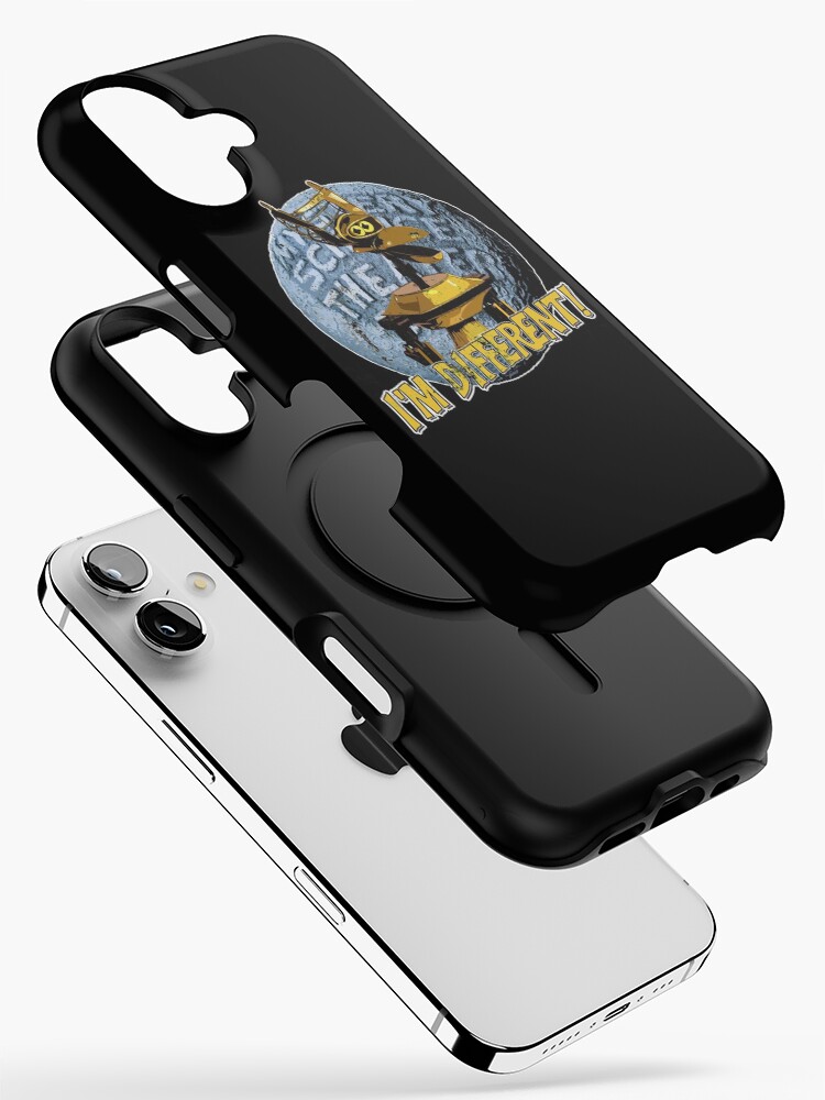 Mst3k T-ShirtCrooow! distressed iPhone Case