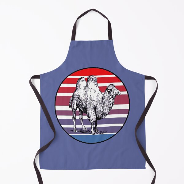 Item preview,  Retro Style Sunset With Artistic Bactrian Camel  designed and sold by taiche.