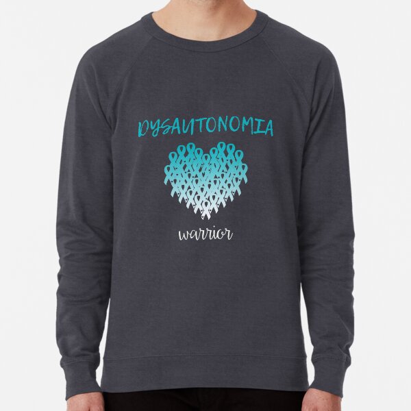 Dysautonomia Warrior Lightweight Sweatshirt