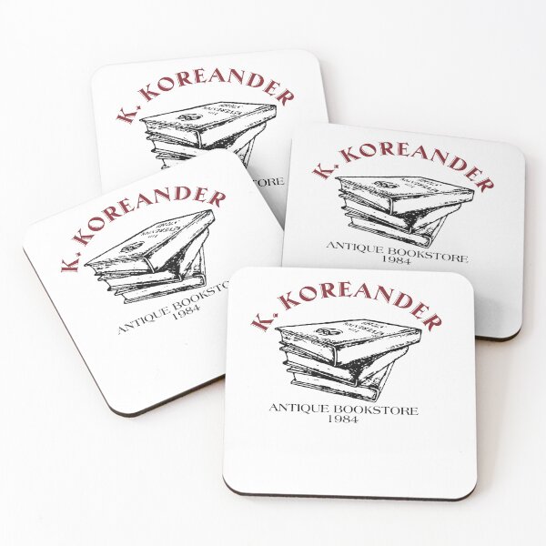 Item preview, K.Koreander Antique Bookstore 1984 designed and sold by RuthMichael2.
