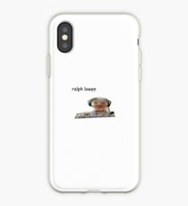 ralph lowen iPhone Case