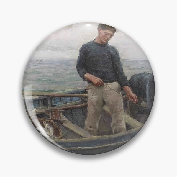 Item preview, Fishermen by Harold C Harvey designed and sold by Vintage Designs +.