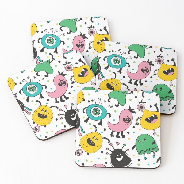 Item preview, Cute Childrens/Kids Monster Theme Design designed and sold by PictureThisYT.