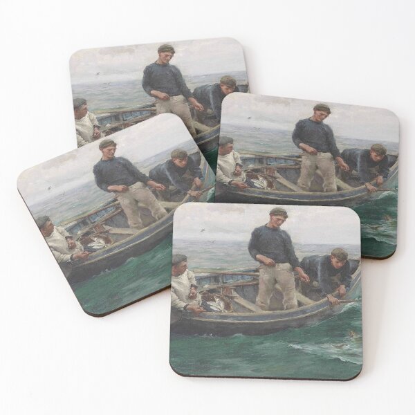 Item preview, Fishermen by Harold C Harvey designed and sold by Vintage Designs +.