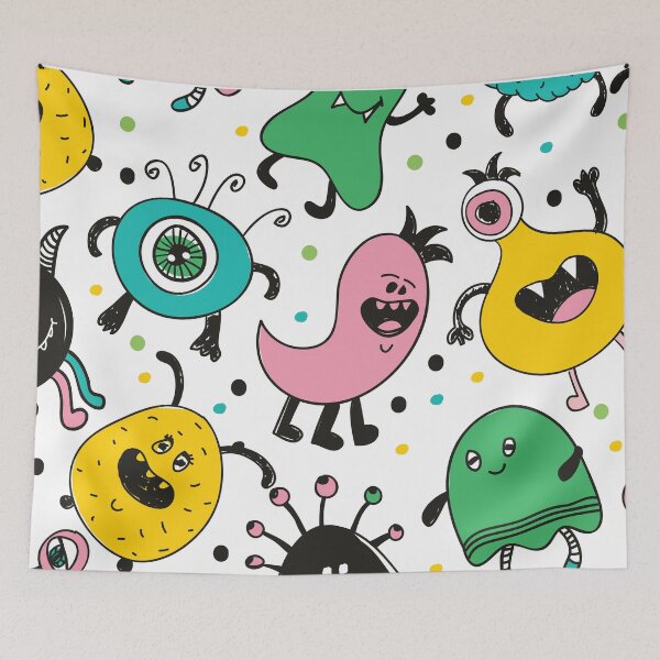 Item preview, Cute Childrens/Kids Monster Theme Design designed and sold by PictureThisYT.