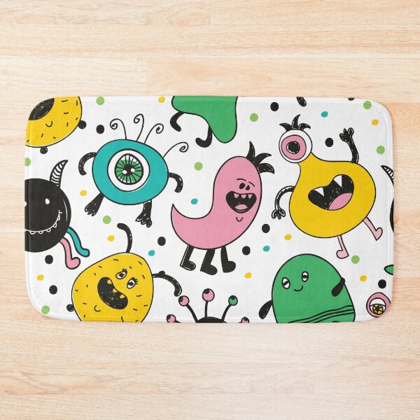 Item preview, Cute Childrens/Kids Monster Theme Design designed and sold by PictureThisYT.