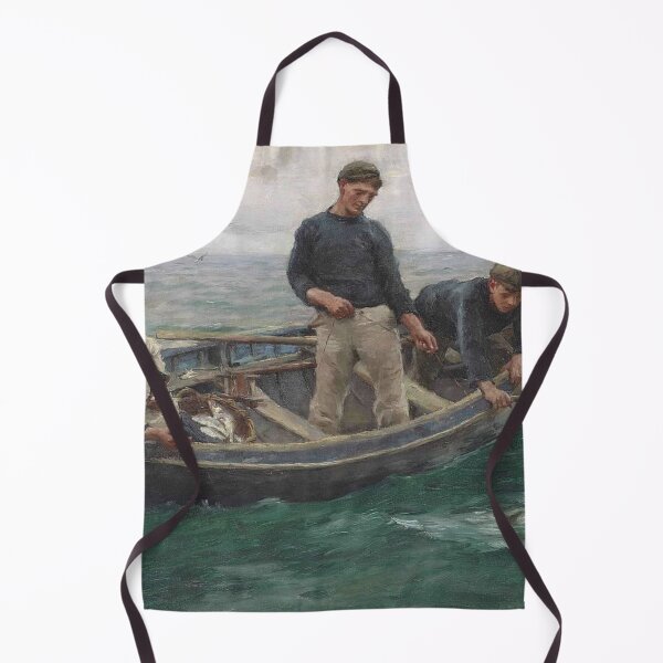 Item preview, Fishermen by Harold C Harvey designed and sold by Vintage Designs +.