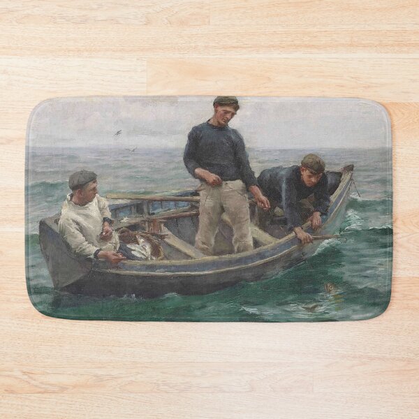 Item preview, Fishermen by Harold C Harvey designed and sold by Vintage Designs +.