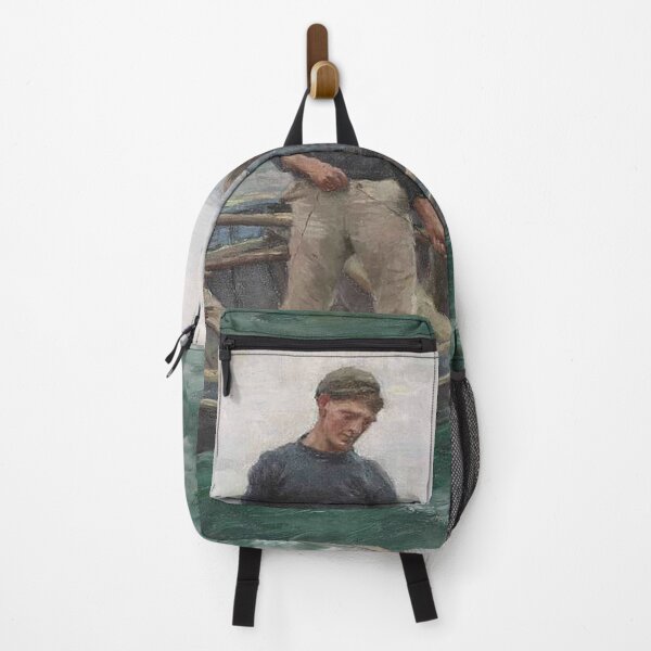 Item preview, Fishermen by Harold C Harvey designed and sold by Vintage Designs +.