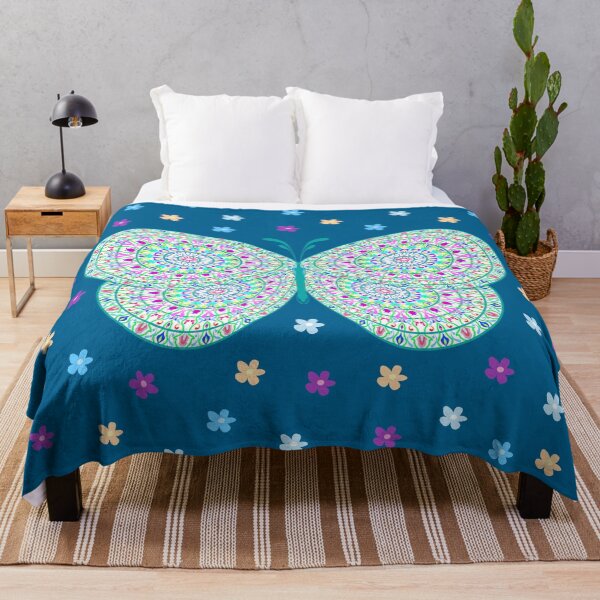 Item preview, Butterfly mandala designed and sold by MKBL.