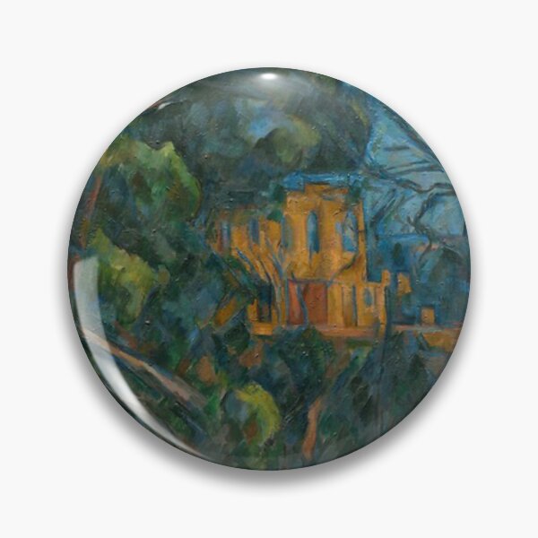 Item preview, Paul Cézanne - Château Noir, 1900/1904 Painting designed and sold by Vivanne-art.
