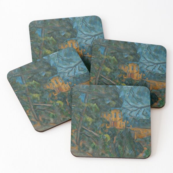 Item preview, Paul Cézanne - Château Noir, 1900/1904 Painting designed and sold by Vivanne-art.