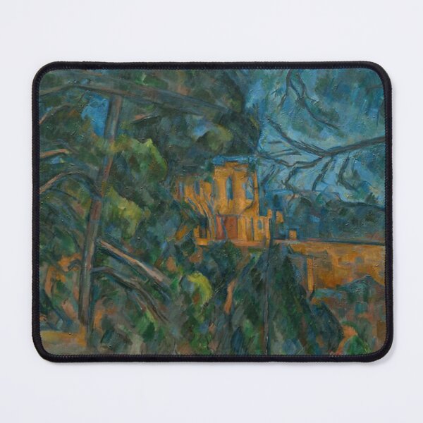 Item preview, Paul Cézanne - Château Noir, 1900/1904 Painting designed and sold by Vivanne-art.