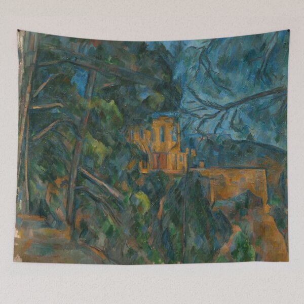 Item preview, Paul Cézanne - Château Noir, 1900/1904 Painting designed and sold by Vivanne-art.
