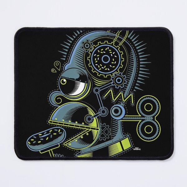 Item preview, The Simpsonzz Homer Simpsonzz Robot designed and sold by schowalters.