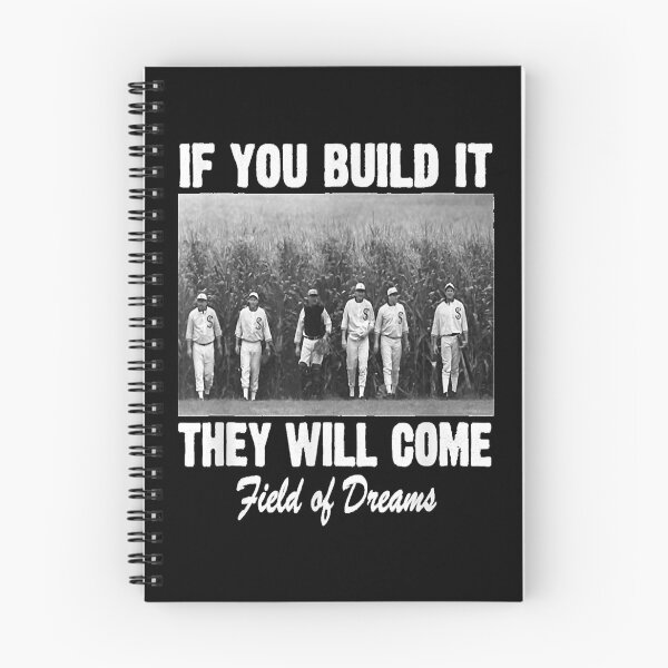 Item preview, Retro Vintage If You Build It They Will Come Field Of Dreams Cute Graphic Gift designed and sold by JeanneCartwrih.