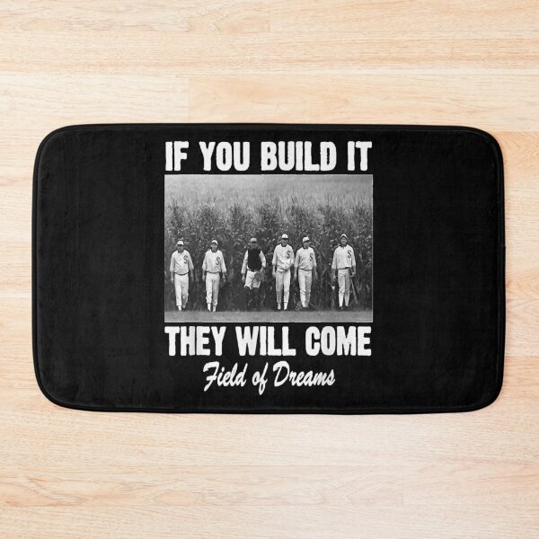 Item preview, Retro Vintage If You Build It They Will Come Field Of Dreams Cute Graphic Gift designed and sold by JeanneCartwrih.