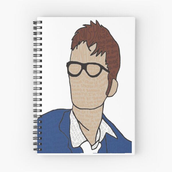 Item preview, Tenth Doctor: Quotes designed and sold by Grainwavez.