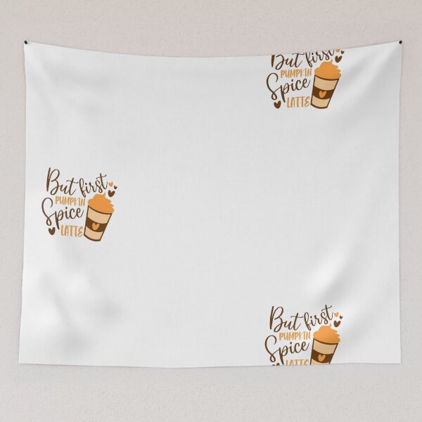 Item preview, But First Pumpkin Spice Latte designed and sold by StoreRahhal.