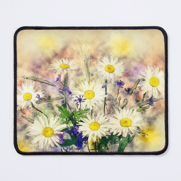 Item preview, Bouquet of daisies Abstract color designed and sold by artdragongift 15.