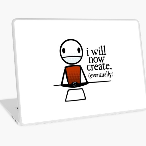 TheMeatly - "I Will Now Create" Laptop Skin