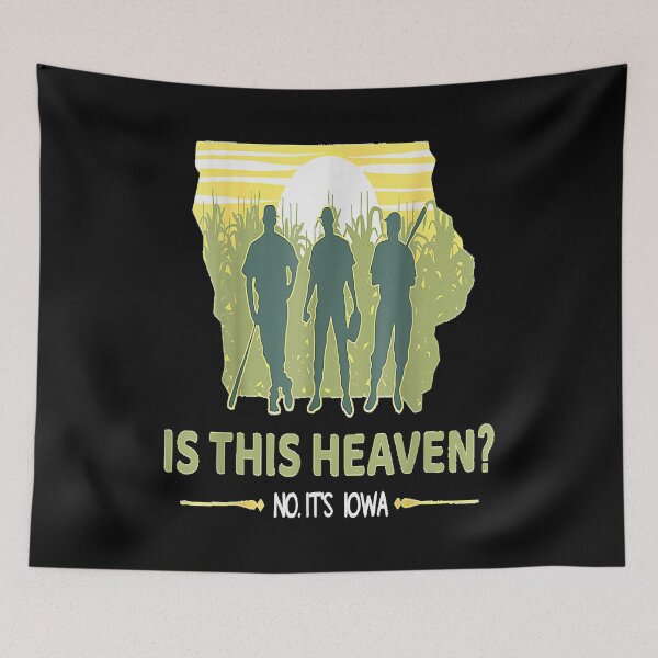 Item preview, Vintage Is This Heaven No It’S Iowa Baseball Dreams Cute Graphic Gifts designed and sold by JeanneCartwrih.