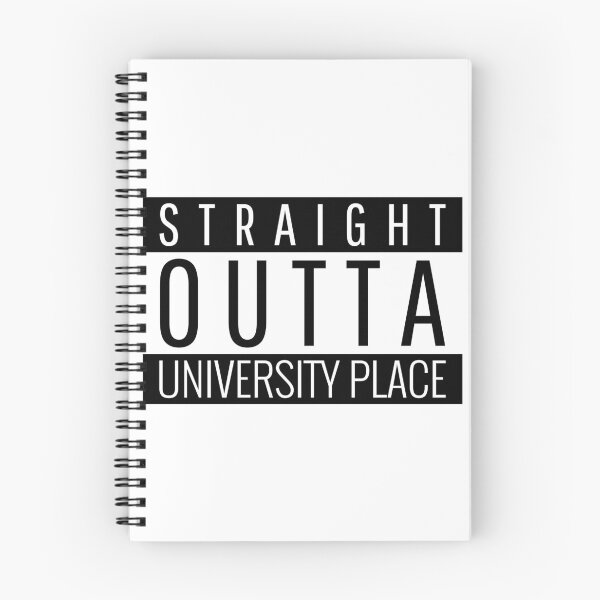Item preview, Straight Outta University Place Washington  designed and sold by Teelogic.