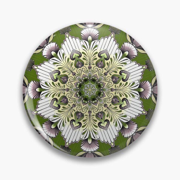 Item preview, Art Deco Mandala designed and sold by Kaylene  Brooks.