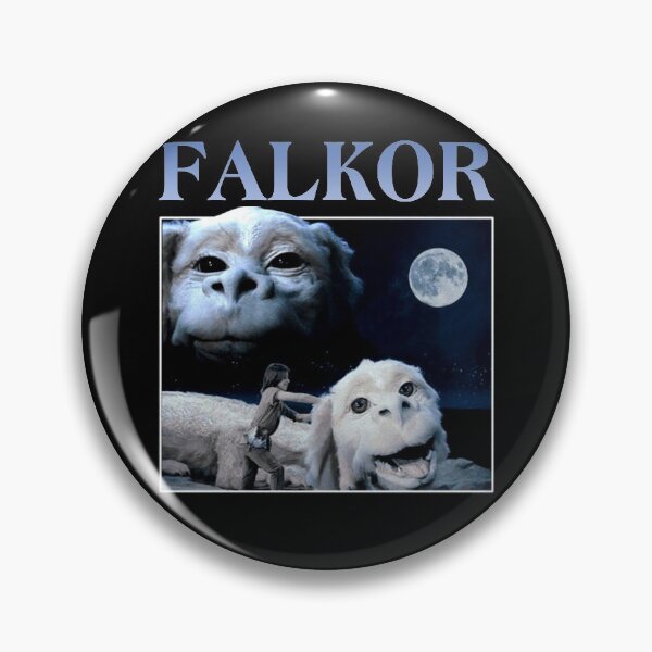 Item preview, NeverEnding Design Story Movies -FALKOR designed and sold by RuthMichael2.