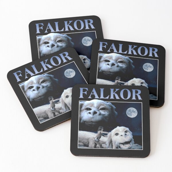 Item preview, NeverEnding Design Story Movies -FALKOR designed and sold by RuthMichael2.