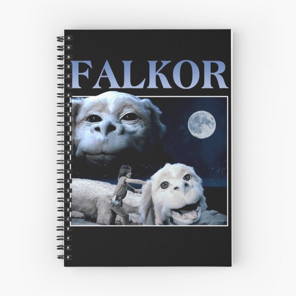Item preview, NeverEnding Design Story Movies -FALKOR designed and sold by RuthMichael2.