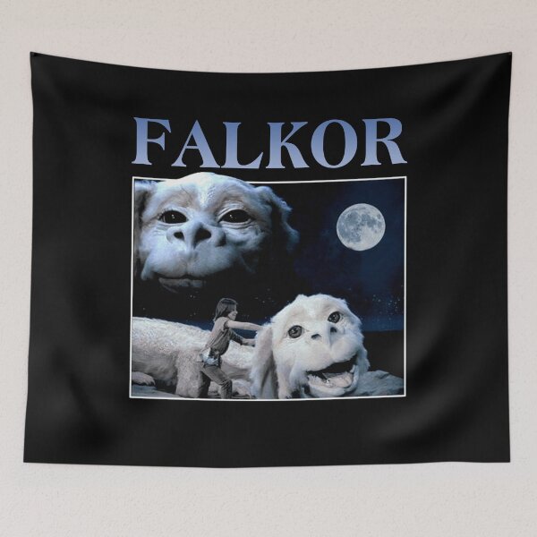 Item preview, NeverEnding Design Story Movies -FALKOR designed and sold by RuthMichael2.