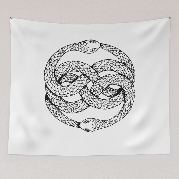 Item preview, NeverEnding Art Story Movies Snakes Design designed and sold by RuthMichael2.