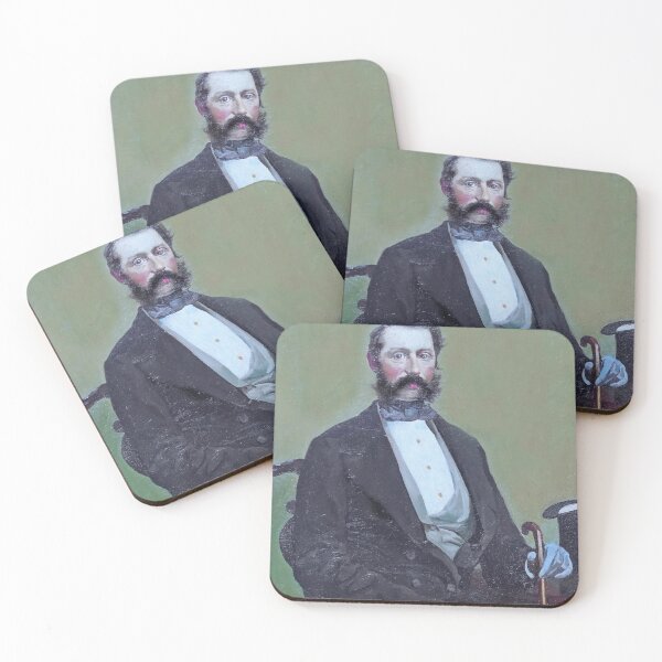 Item preview, Man with mutton chops  designed and sold by Vintage Designs +.
