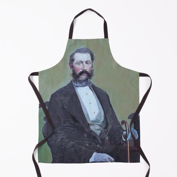 Item preview, Man with mutton chops designed and sold by Vintage Designs +.