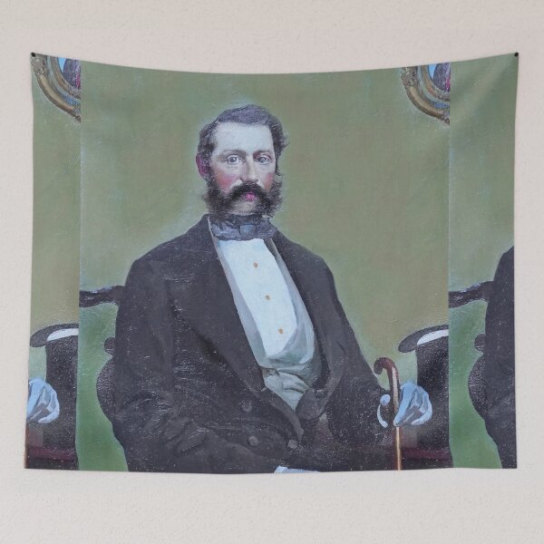 Item preview, Man with mutton chops  designed and sold by Vintage Designs +.