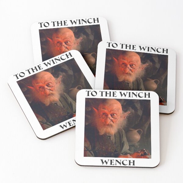 Item preview, To The Winch Wench designed and sold by RuthMichael2.
