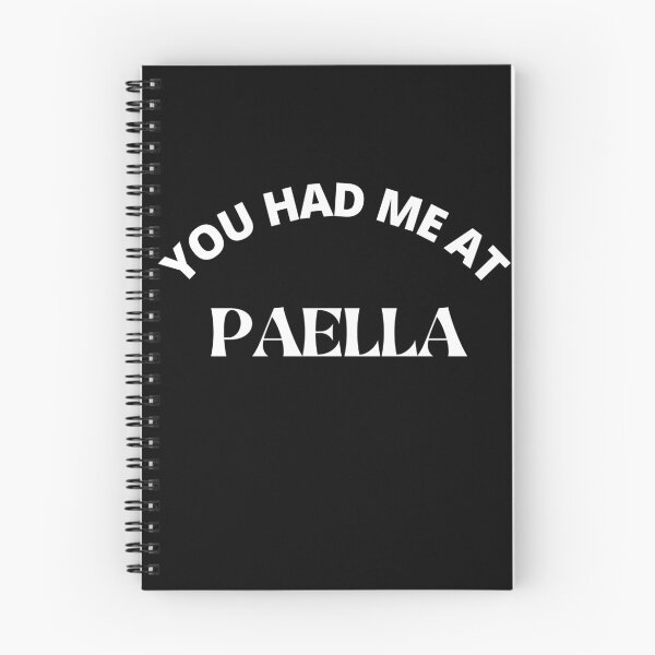 Item preview, You had me at paella - paella lovers - paella date designed and sold by Recti.