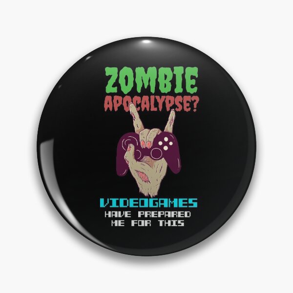 Item preview, Zombie Apocalypse Gamer Gaming designed and sold by titanosdesign.