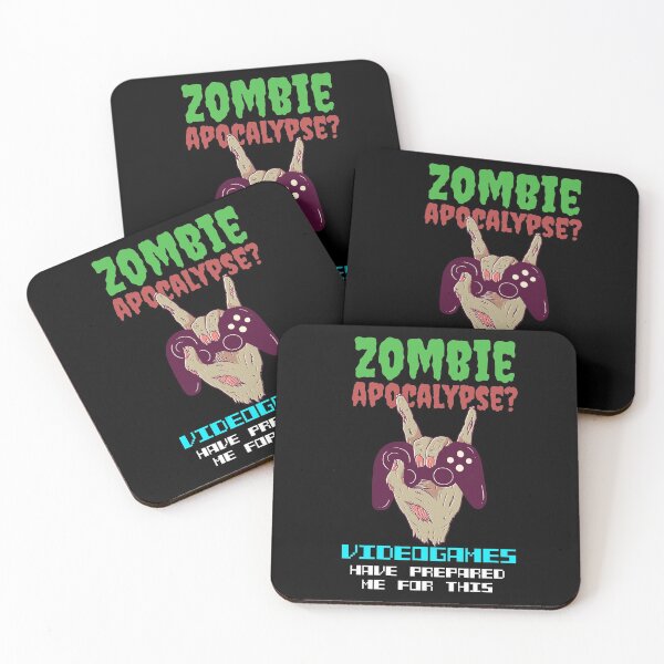 Item preview, Zombie Apocalypse Gamer Gaming designed and sold by titanosdesign.