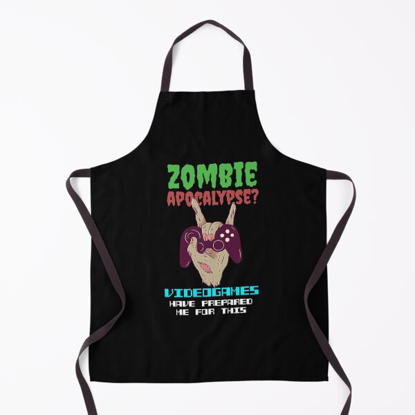 Item preview, Zombie Apocalypse Gamer Gaming designed and sold by titanosdesign.
