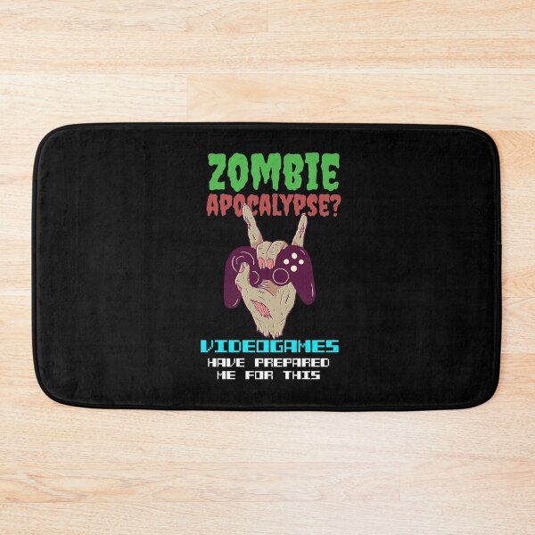 Item preview, Zombie Apocalypse Gamer Gaming designed and sold by titanosdesign.