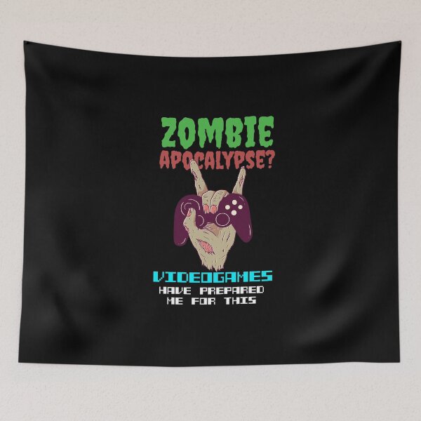 Item preview, Zombie Apocalypse Gamer Gaming designed and sold by titanosdesign.