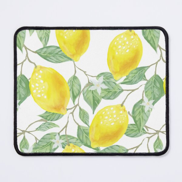 Item preview, Lemons on a vine designed and sold by MUZA9.