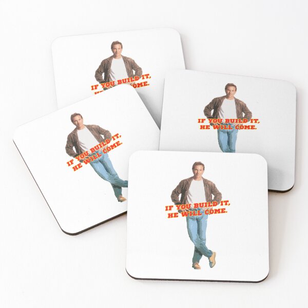 Item preview, Band Field Of Dreams If You Build It He Will Come  Graphic For Fans designed and sold by JeanneCartwrih.