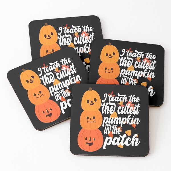 Item preview, i teach the cutest pumpkins in the patch cute pumpkin with funny saying for pumpkin lovers for halloween for mom for friends for teacher designed and sold by mydreamcatcher.