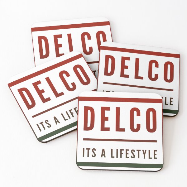 Item preview, DELCO it’s a lifestyle  designed and sold by Soccer4ja9.