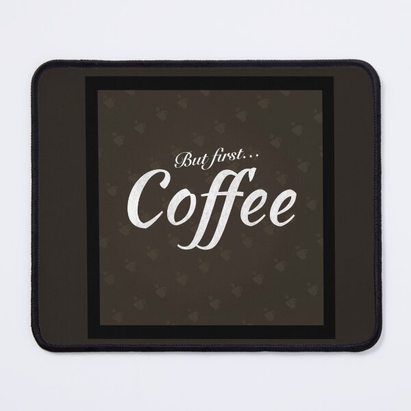 Item preview, But first, Coffee! designed and sold by Anders Andersen.