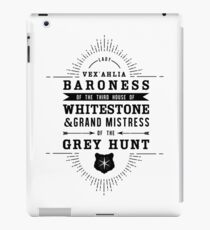 Lady Vex'ahlia - Critical Role (Black) 2.0 iPad Case/Skin