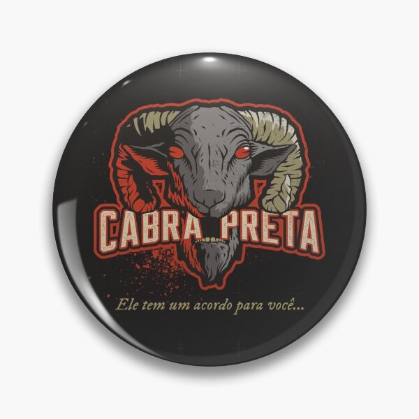 Item preview, CABRA PRETA | Ele tem um acordo para você... designed and sold by AladdinMktgs.
